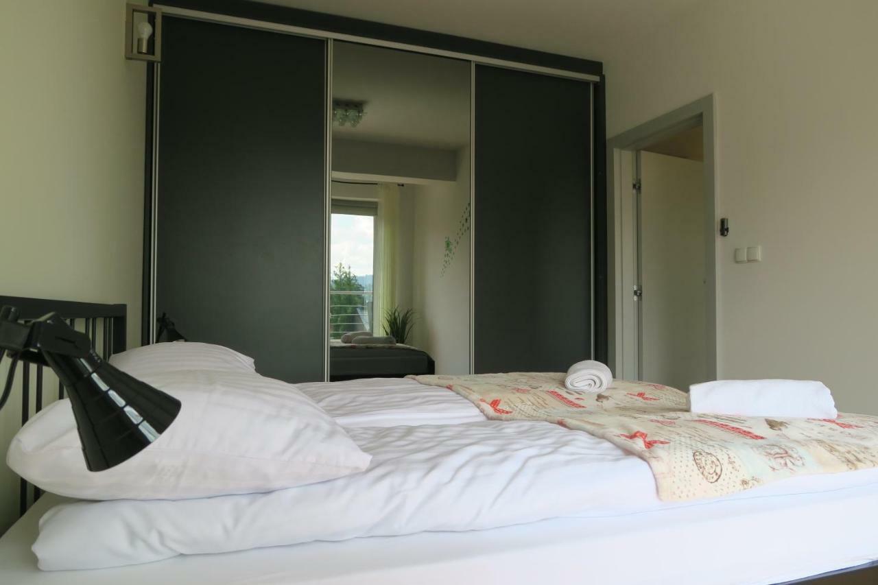 Luxapartament 1 - Z Widokiem I Garazem W Nowym Zeta Park Ustron Bagian luar foto